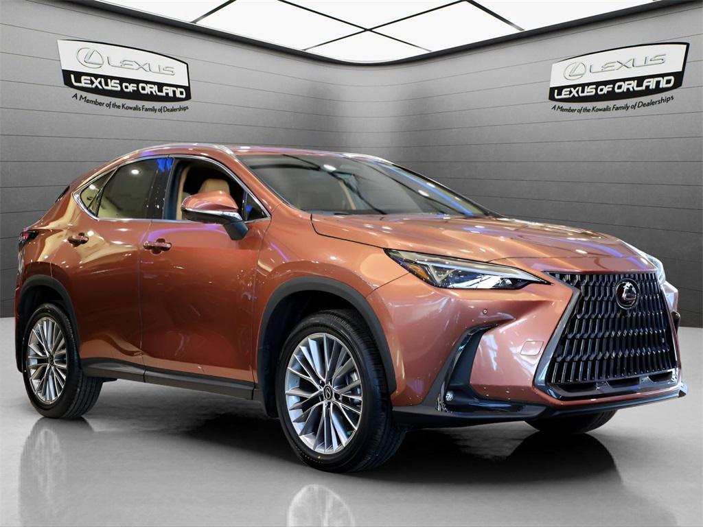 new 2026 Lexus NX 350 car, priced at $53,624