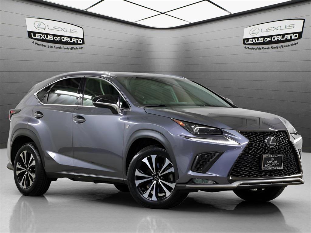 used 2018 Lexus NX 300 car, priced at $23,667
