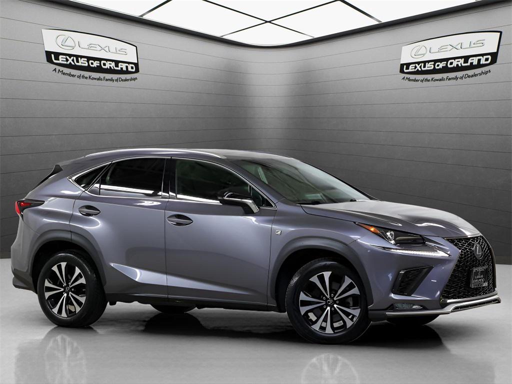 used 2018 Lexus NX 300 car, priced at $23,667