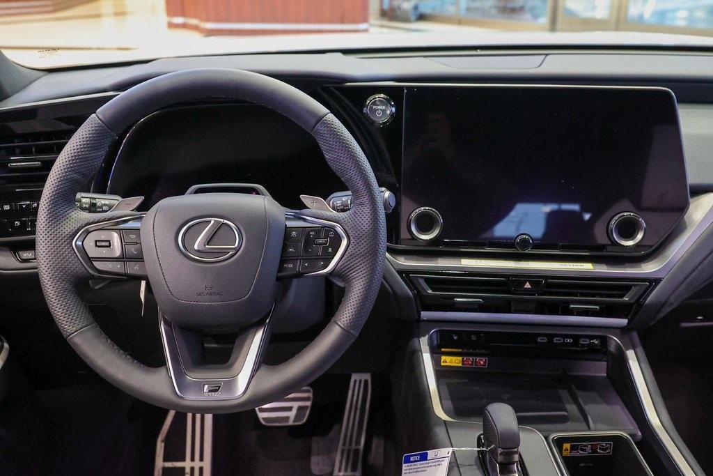 new 2025 Lexus TX 500h car, priced at $74,680