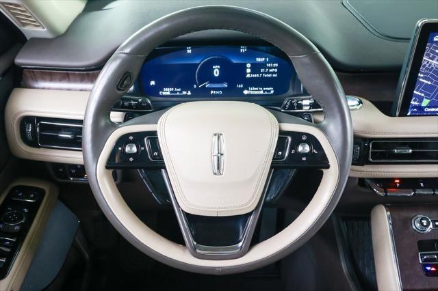 used 2023 Lincoln Aviator car, priced at $48,615