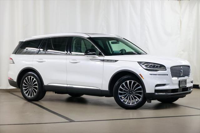 used 2023 Lincoln Aviator car, priced at $48,615