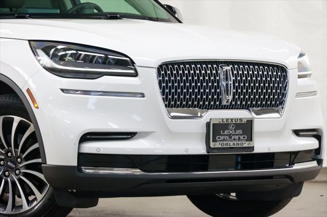 used 2023 Lincoln Aviator car, priced at $48,615