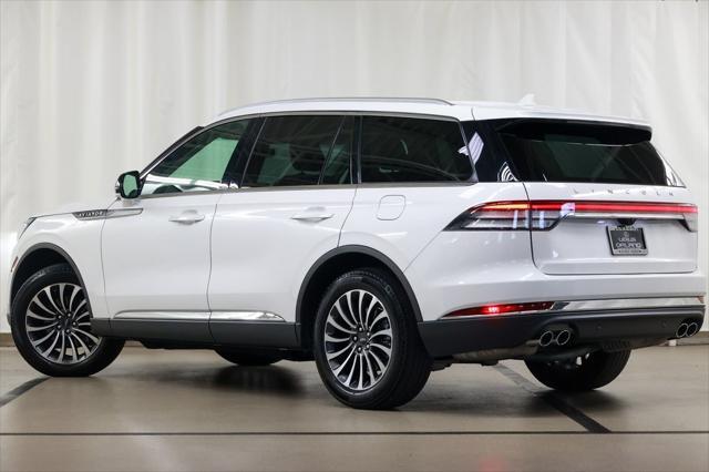 used 2023 Lincoln Aviator car, priced at $48,615
