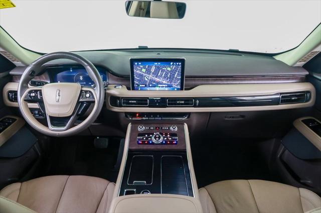 used 2023 Lincoln Aviator car, priced at $48,615