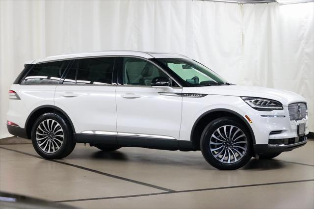 used 2023 Lincoln Aviator car, priced at $48,615