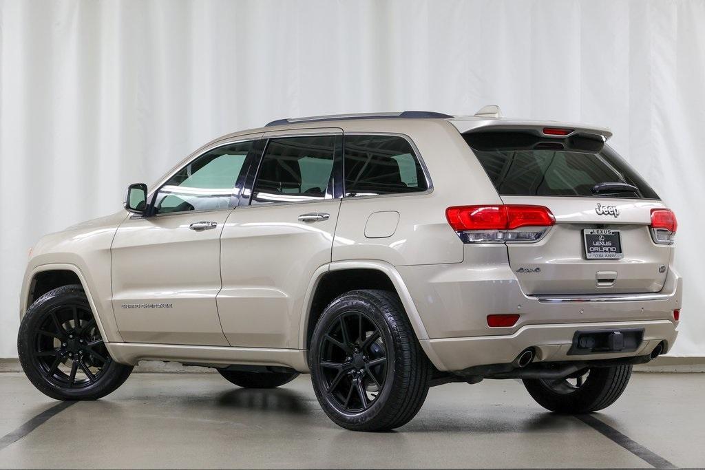 used 2015 Jeep Grand Cherokee car, priced at $14,792