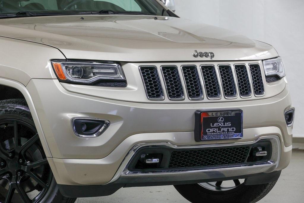 used 2015 Jeep Grand Cherokee car, priced at $14,792