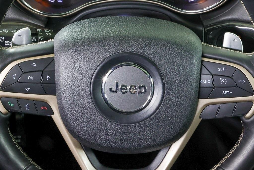 used 2015 Jeep Grand Cherokee car, priced at $14,792