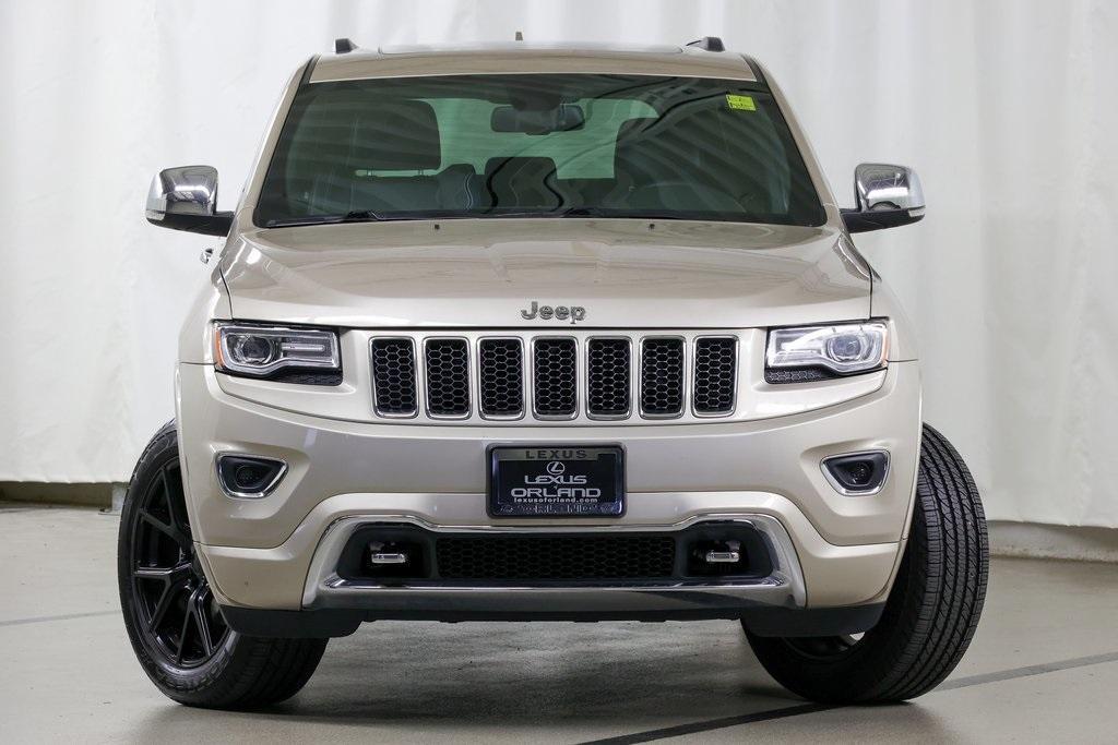 used 2015 Jeep Grand Cherokee car, priced at $14,792