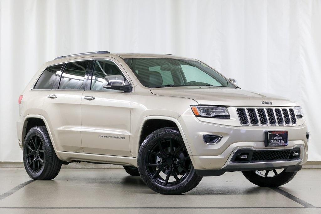 used 2015 Jeep Grand Cherokee car, priced at $14,792