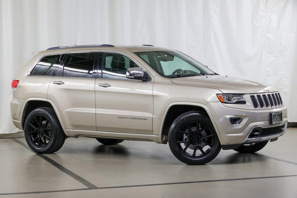 used 2015 Jeep Grand Cherokee car, priced at $14,792