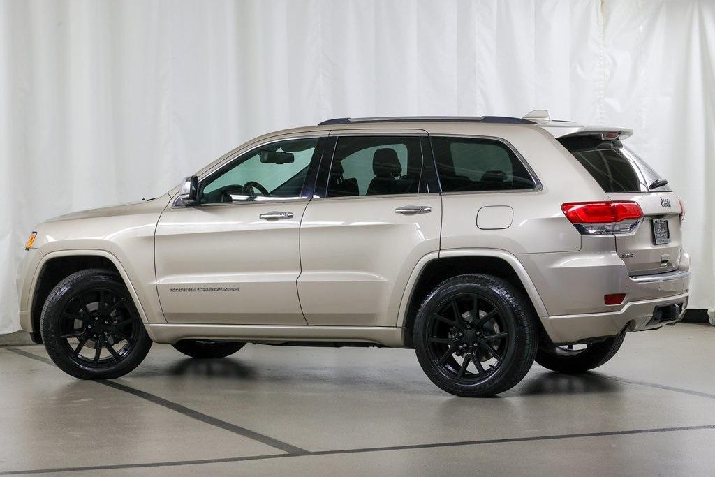 used 2015 Jeep Grand Cherokee car, priced at $14,792