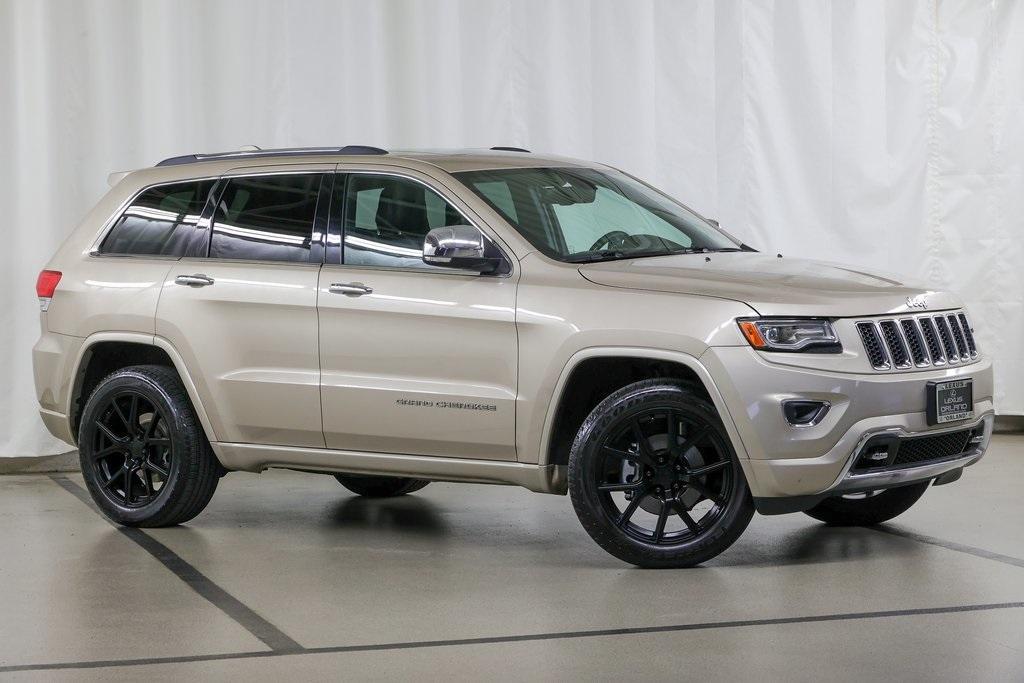 used 2015 Jeep Grand Cherokee car, priced at $14,792