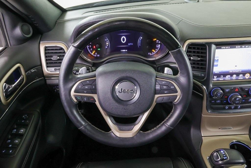 used 2015 Jeep Grand Cherokee car, priced at $14,792