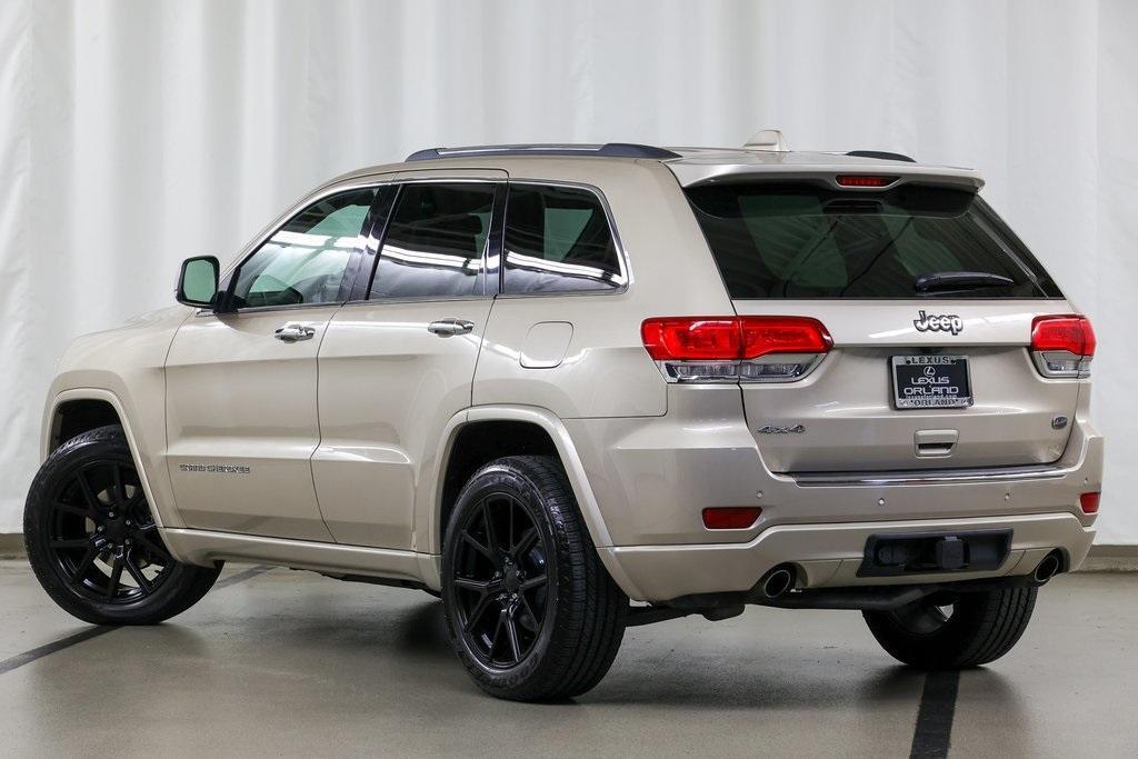 used 2015 Jeep Grand Cherokee car, priced at $14,792