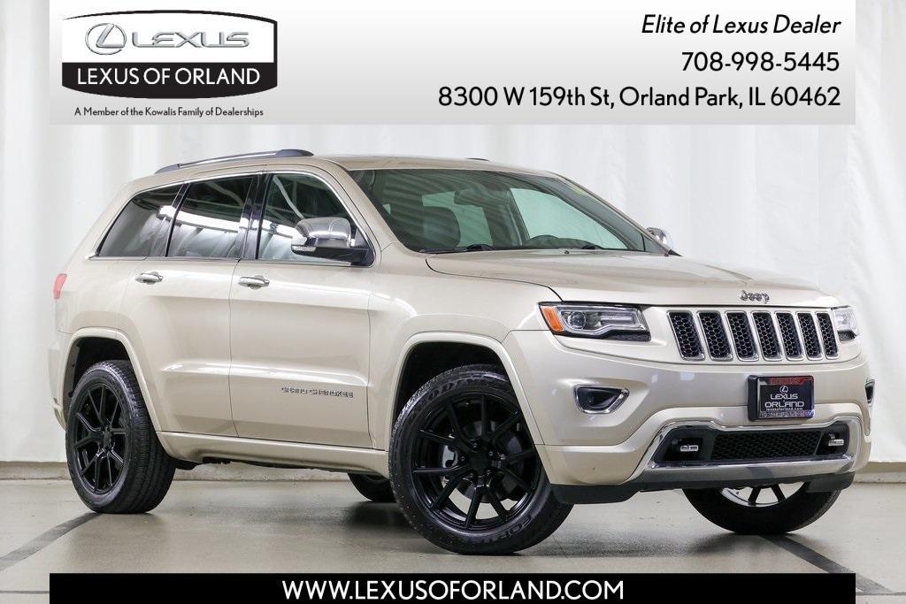 used 2015 Jeep Grand Cherokee car, priced at $14,792