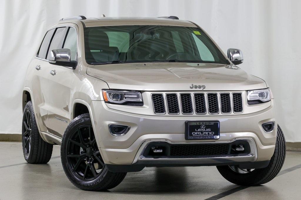 used 2015 Jeep Grand Cherokee car, priced at $14,792