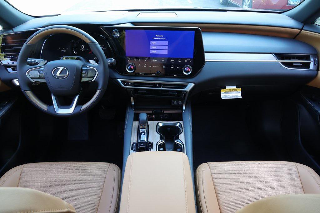 new 2025 Lexus RX 350 car, priced at $62,104