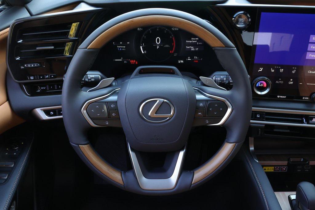 new 2025 Lexus RX 350 car, priced at $62,104