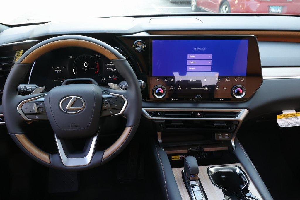 new 2025 Lexus RX 350 car, priced at $62,104