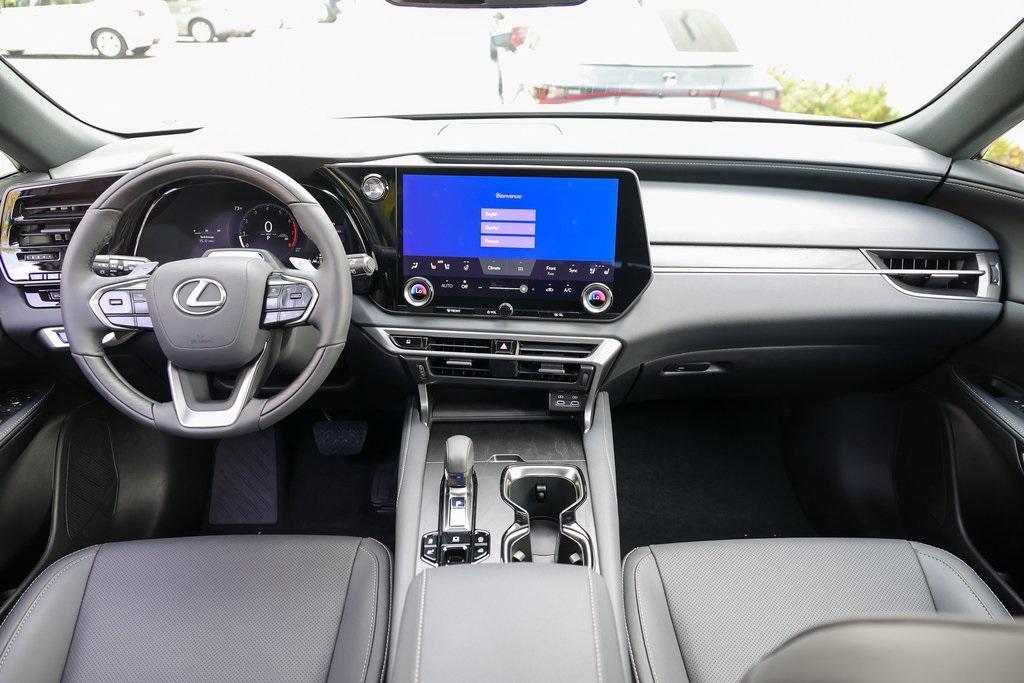 new 2025 Lexus RX 350 car, priced at $58,860