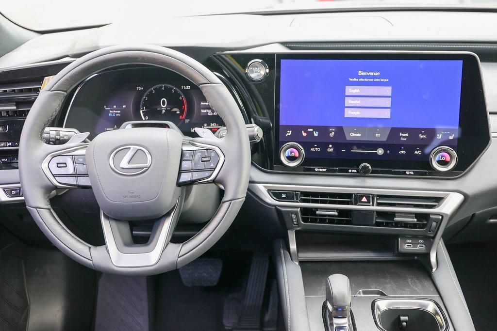 new 2025 Lexus RX 350 car, priced at $58,860