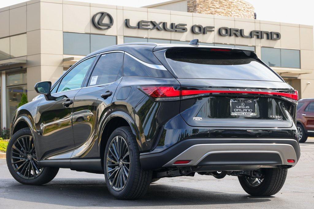 new 2025 Lexus RX 350 car, priced at $58,860