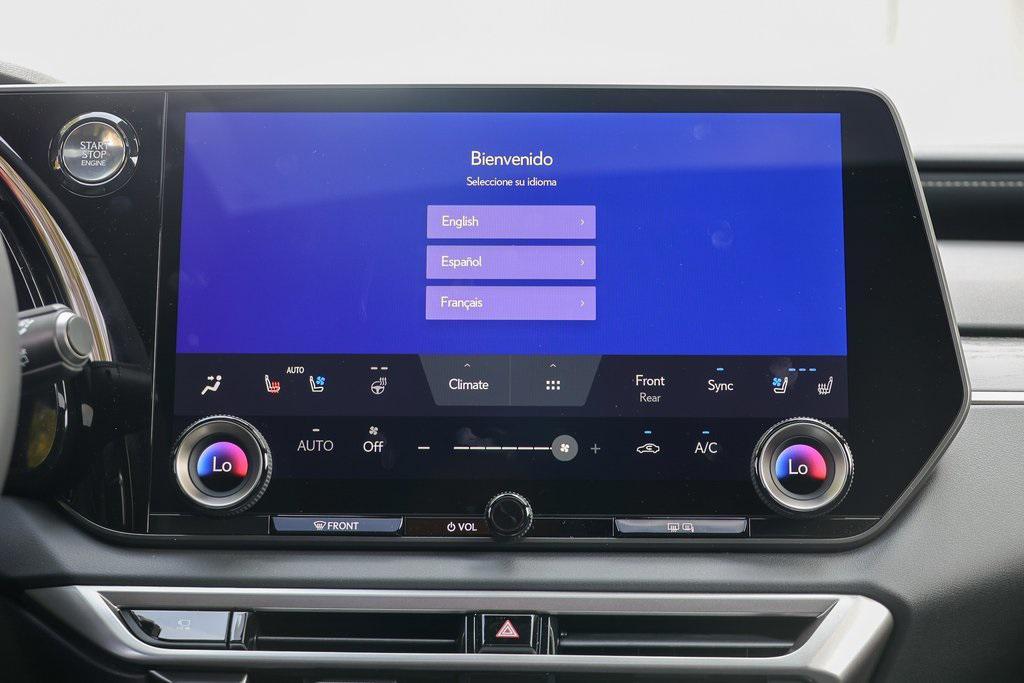 new 2025 Lexus RX 350 car, priced at $58,860