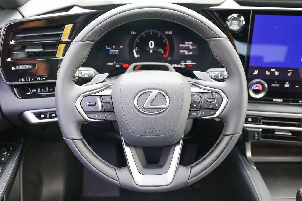 new 2025 Lexus RX 350 car, priced at $58,860