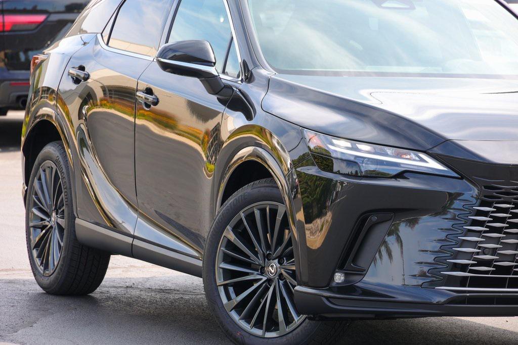 new 2025 Lexus RX 350 car, priced at $58,860