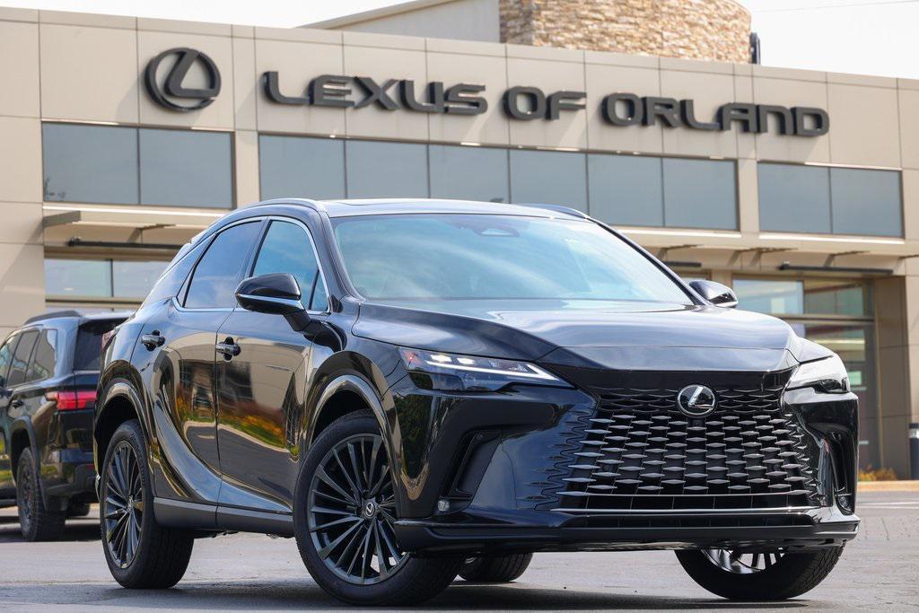 new 2025 Lexus RX 350 car, priced at $58,860