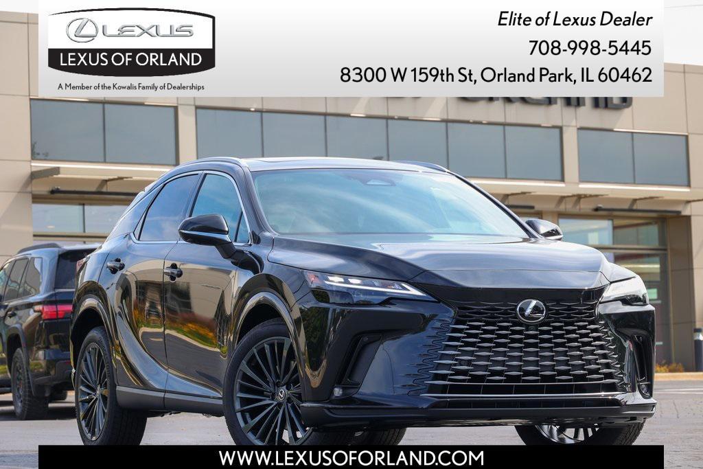 new 2025 Lexus RX 350 car, priced at $58,860