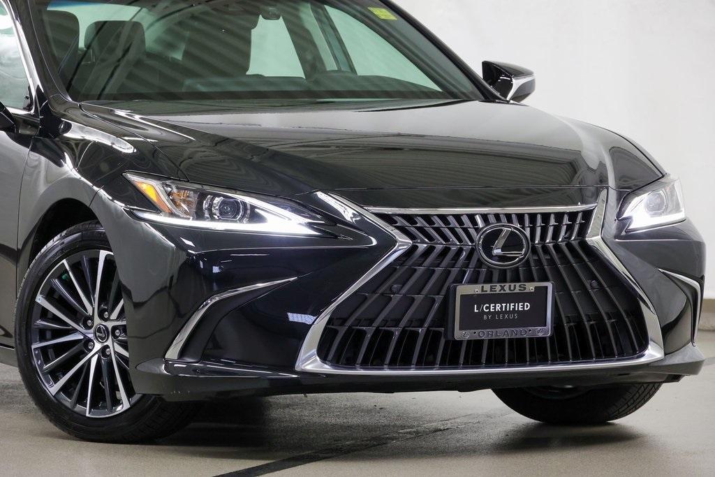 used 2024 Lexus ES 350 car, priced at $45,958