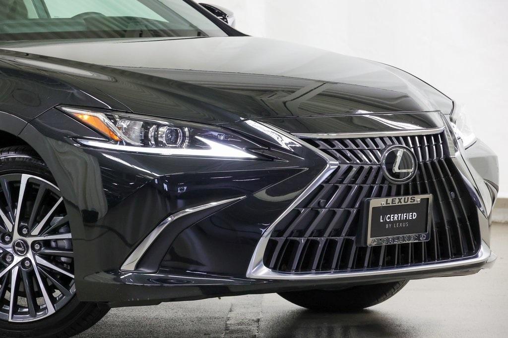 used 2024 Lexus ES 350 car, priced at $45,958