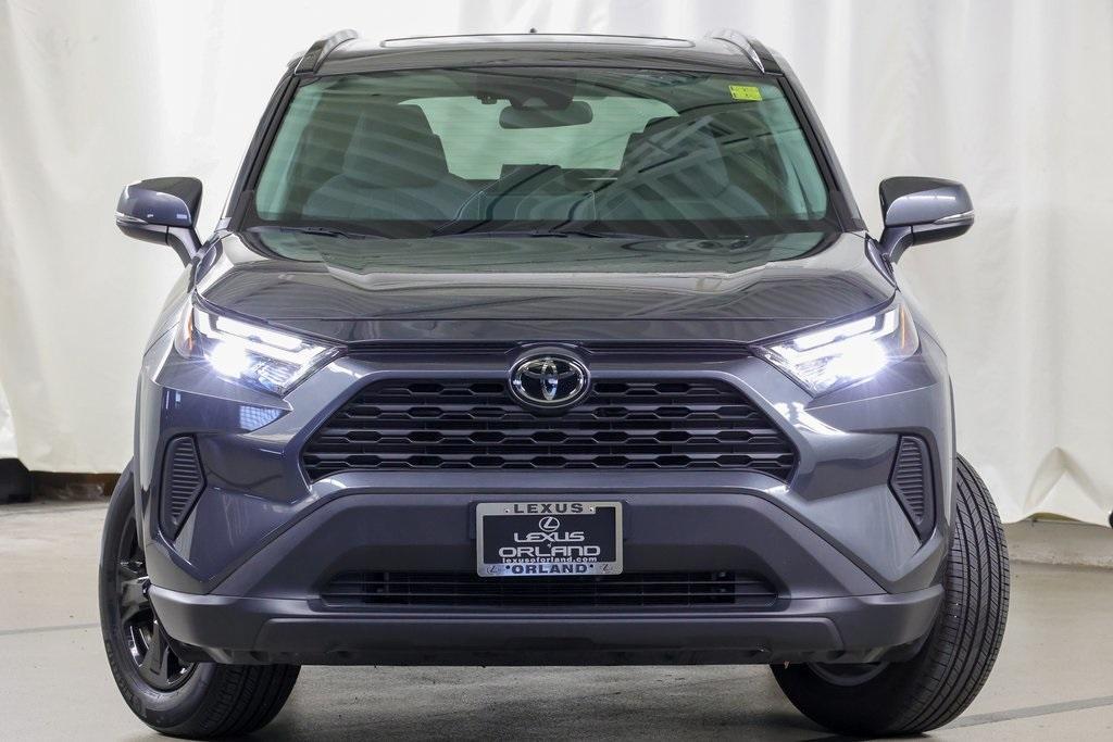 used 2022 Toyota RAV4 car, priced at $31,627