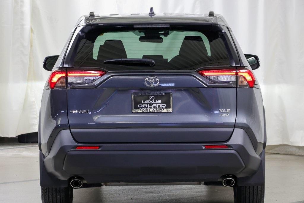 used 2022 Toyota RAV4 car, priced at $31,627