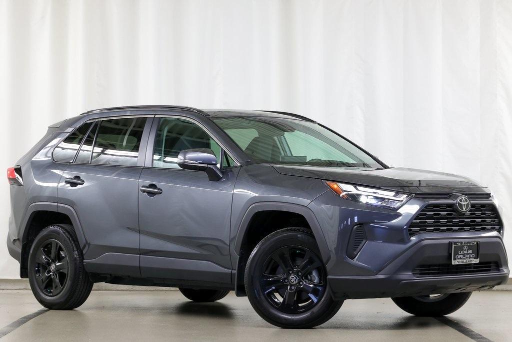 used 2022 Toyota RAV4 car, priced at $31,627