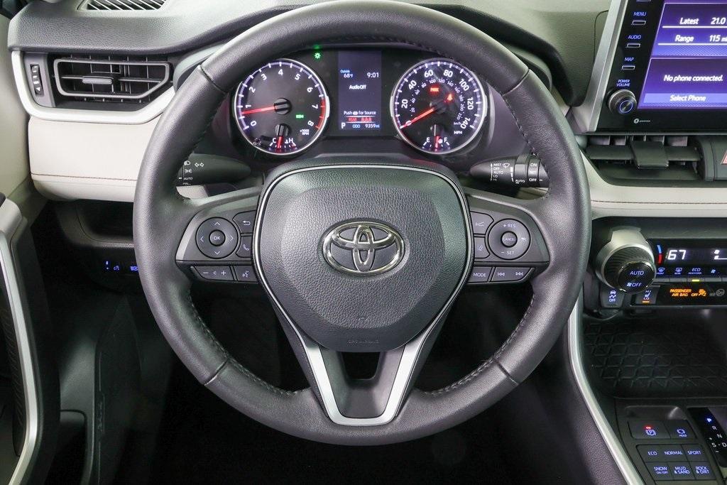 used 2022 Toyota RAV4 car, priced at $31,627