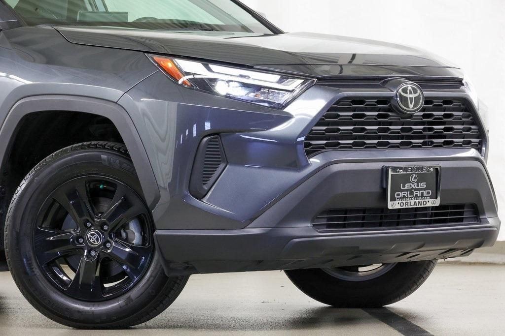 used 2022 Toyota RAV4 car, priced at $31,627