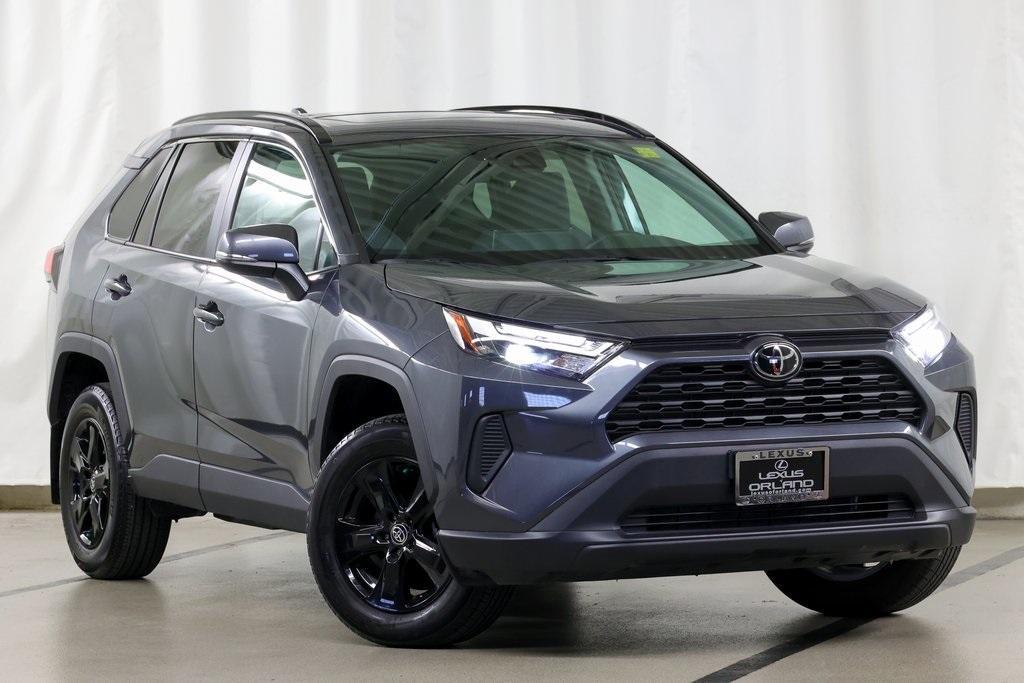 used 2022 Toyota RAV4 car, priced at $31,627