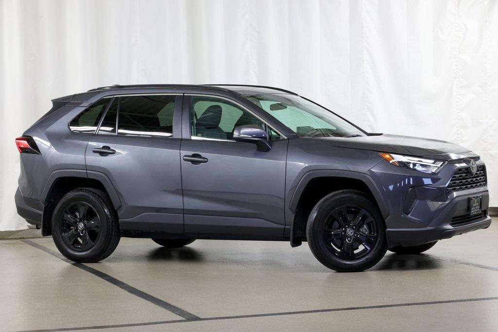 used 2022 Toyota RAV4 car, priced at $31,627