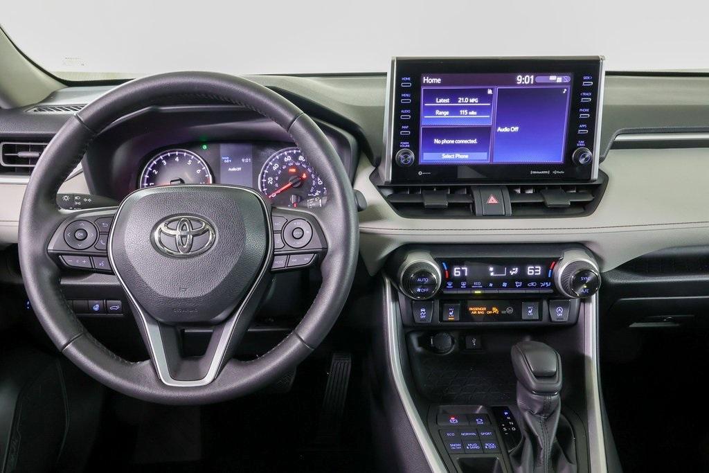 used 2022 Toyota RAV4 car, priced at $31,627