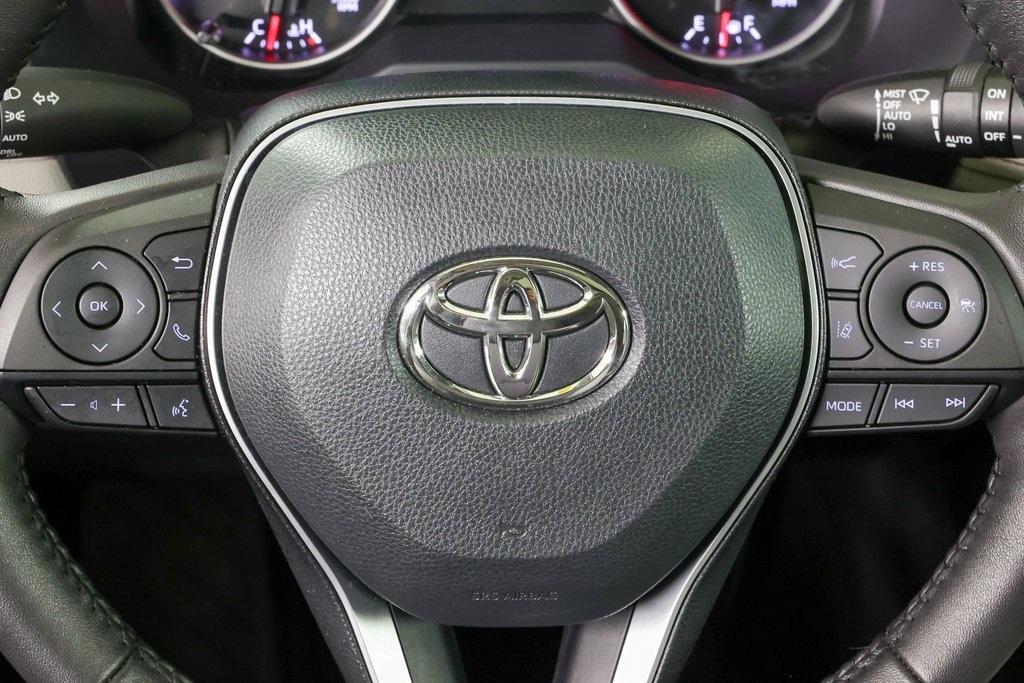 used 2022 Toyota RAV4 car, priced at $31,627