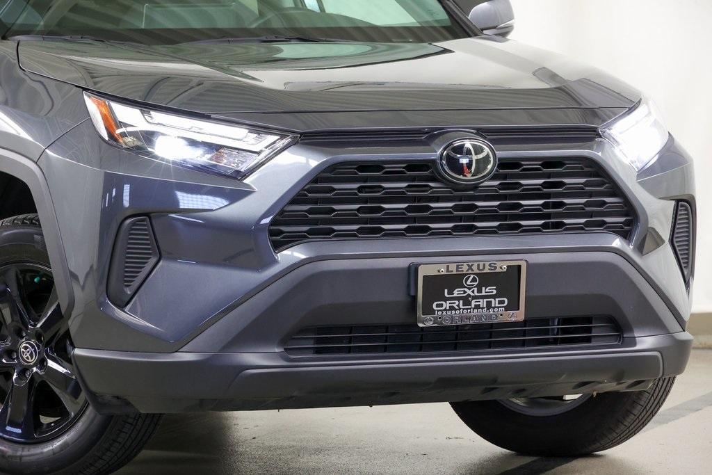 used 2022 Toyota RAV4 car, priced at $31,627