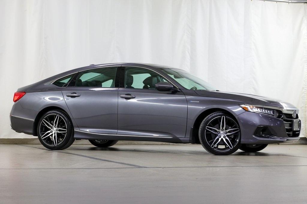 used 2022 Honda Accord Hybrid car, priced at $26,908