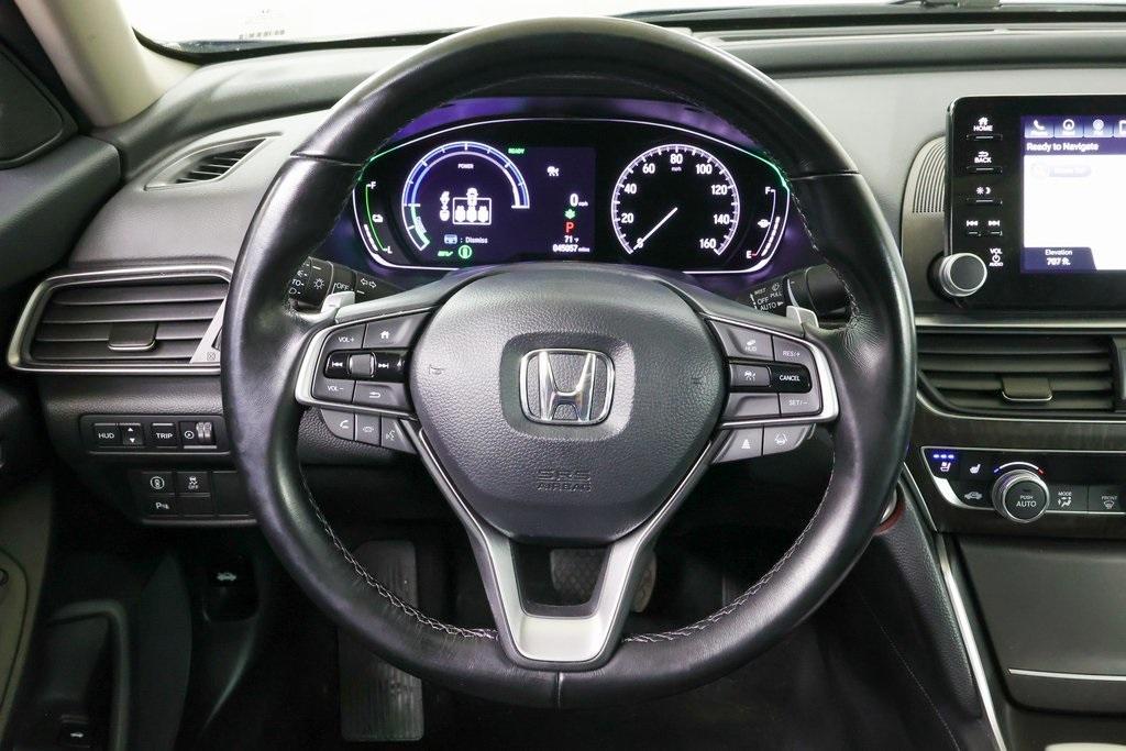 used 2022 Honda Accord Hybrid car, priced at $26,908