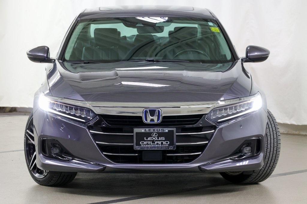 used 2022 Honda Accord Hybrid car, priced at $26,908