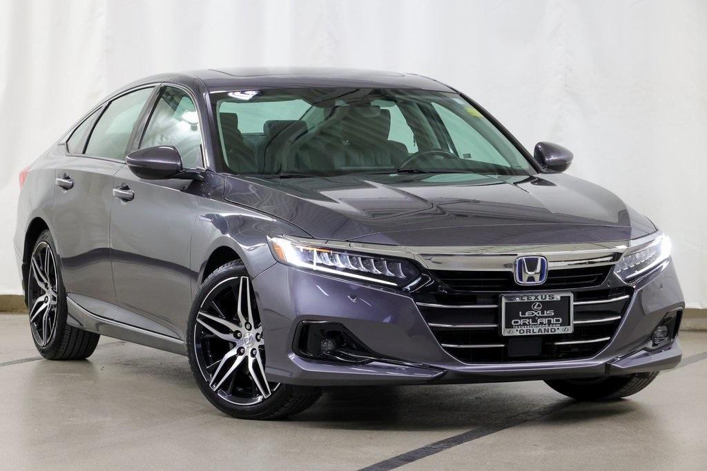 used 2022 Honda Accord Hybrid car, priced at $26,908