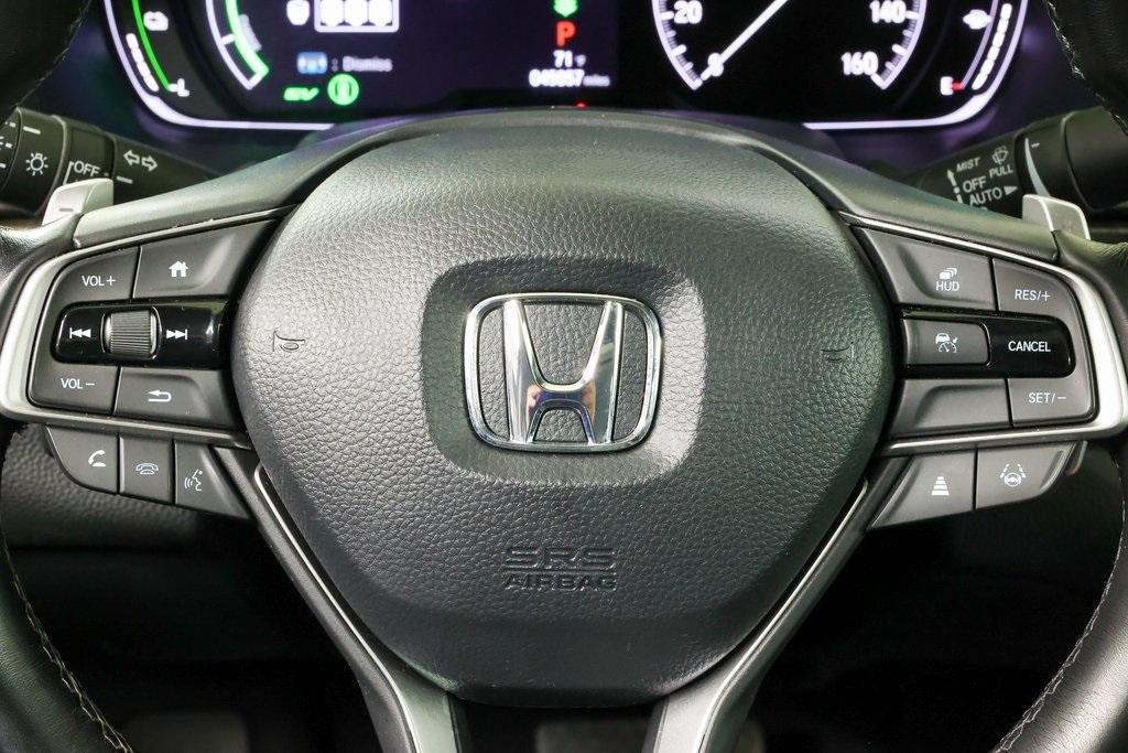 used 2022 Honda Accord Hybrid car, priced at $26,908